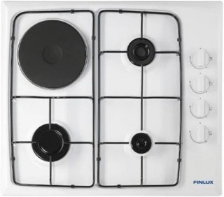 Finlux FXH 301 Solo (Set Üstü) Gazlı ve Elektrikli Ocak