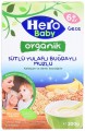 Hero Baby Organik Gece Sütlü Yulaflı Buğdaylı Muzlu 200 gr resim