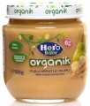 Hero Baby Organik Muzlu Armutlu Yulfalı 120 gr resim