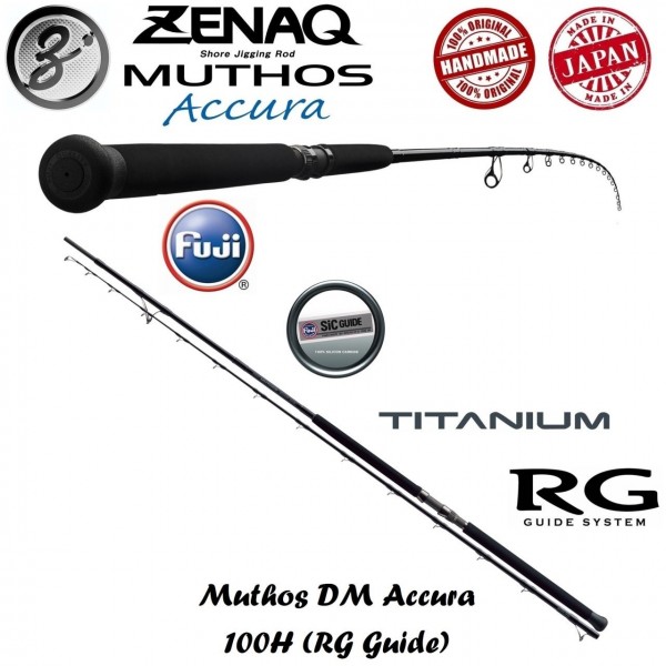 Zenaq Muthos DM Acura 100H RG 305 cm Kamış