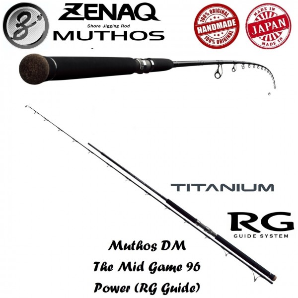 Zenaq Muthos The Mid Game 96 Power RG 290 cm Kamış