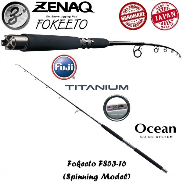 Zenaq Fokeeto FS53-16 Kamış
