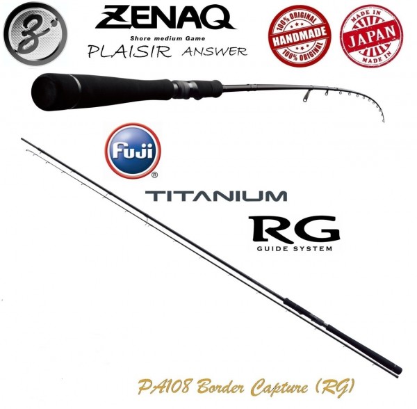 Zenaq Plaisir Answer PA108 Border Capture 325 Cm Kamış