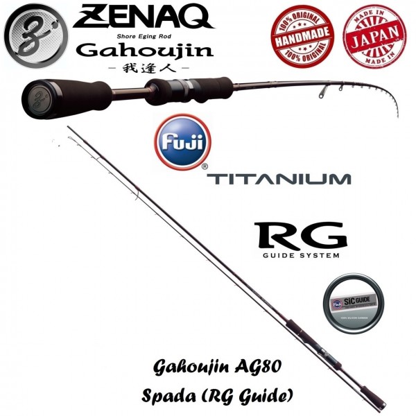 Zenaq Gahoujin AG80 Spada Kamış