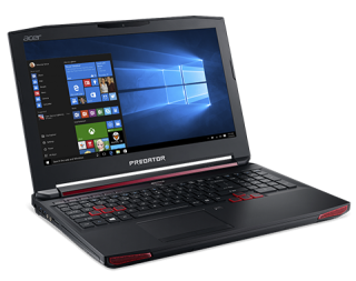 Acer Predator 15 NX-Q05EY-001 Laptop
