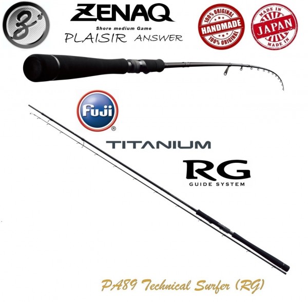 Zenaq Plaisir Answer PA89 Technical Surfer 267 cm Kamış