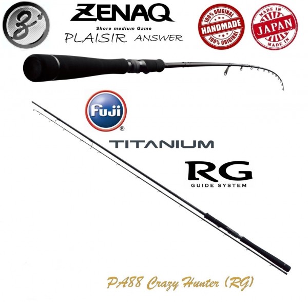 Zenaq Plaisir Answer PA88 Crazy Hunger 264 Cm Kamış