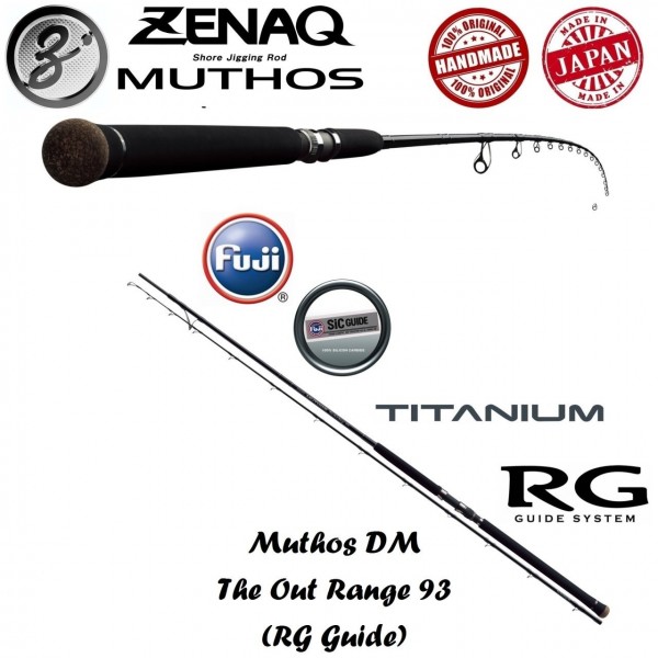 Zenaq Muthos DM The Out Range 93 282 cm Kamış
