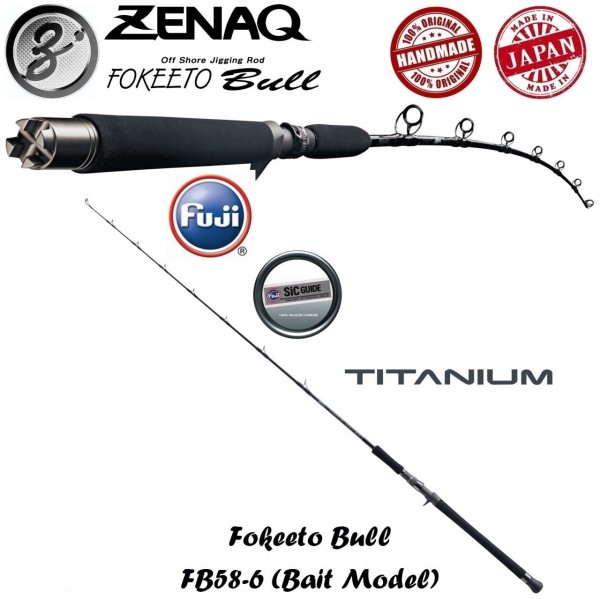Zenaq Fokeeto FB58-6 Bull Kamış