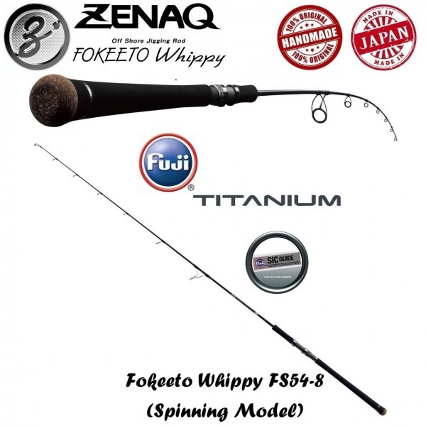 Zenaq Fokeeto FS54-8 Whippy 162 Cm Kamış