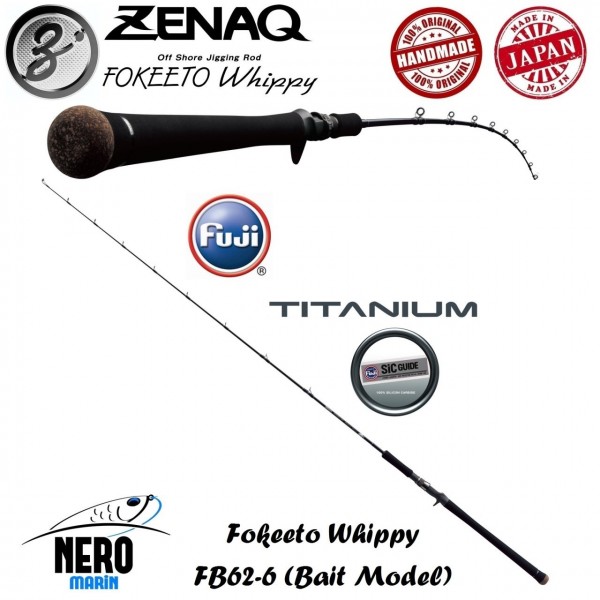 Zenaq Fokeeto FB62-6 Whippy 188 Cm Kamış