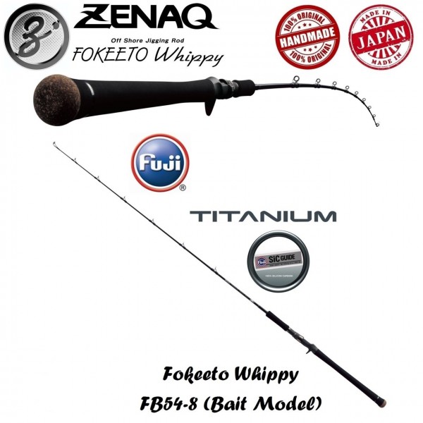 Zenaq Fokeeto Fb54-8 Whippy Kamış