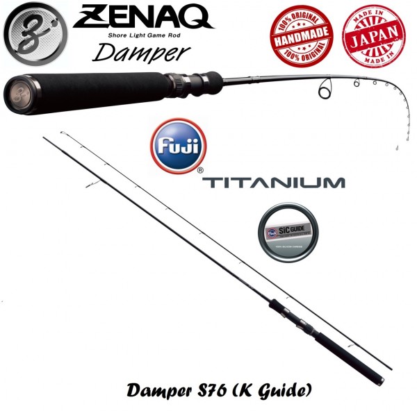Zenaq Damper S76 (K Guide) Kamış