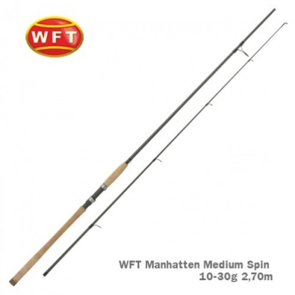 WFT Wft Manhatten Medium Spin 270 cm Kamış