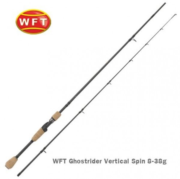 Wft Ghostrider Vertical Spin 190 cm Kamış