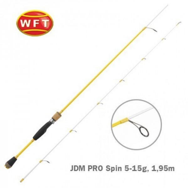 WFT Wft Jdm Pro Lrf 195 cm Kamış