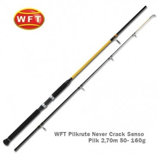 WFT Pilkrute Never Crack Senso Pilk 270 cm 50-160 g Kamış