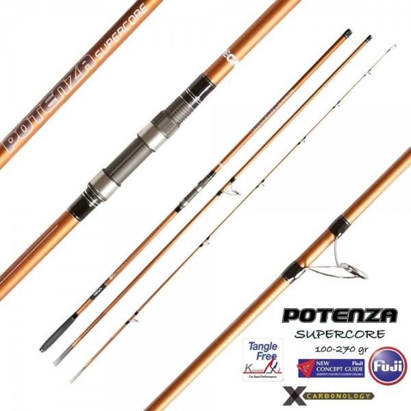 Vega Potenza Supercore Surf 425 Cm Kamış