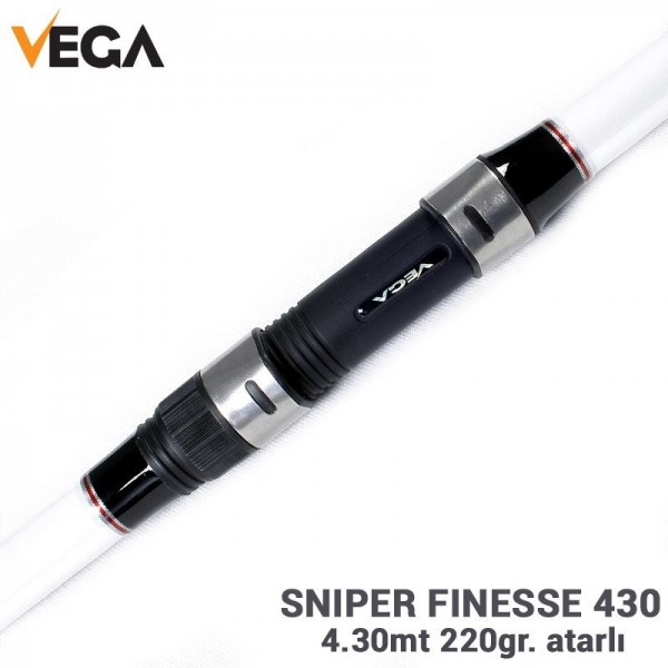VegaSniper Finesse Tele Surf 430 Cm Kamış