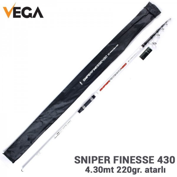 VegaSniper Finesse Tele Surf 430 Cm Kamış