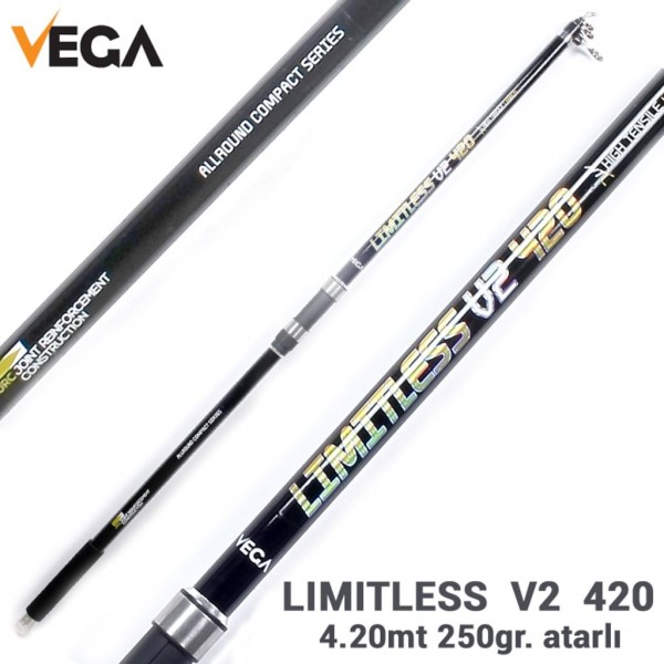 VegaLimitless V2 420 Cm Kamış