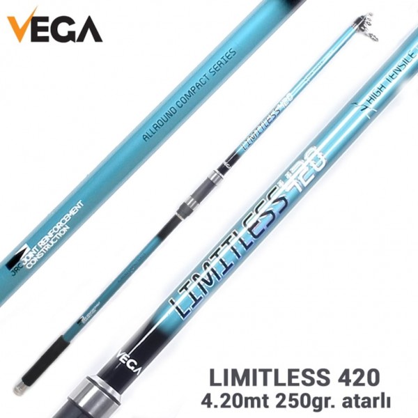 Vega Limitless 420 Cm Kamış