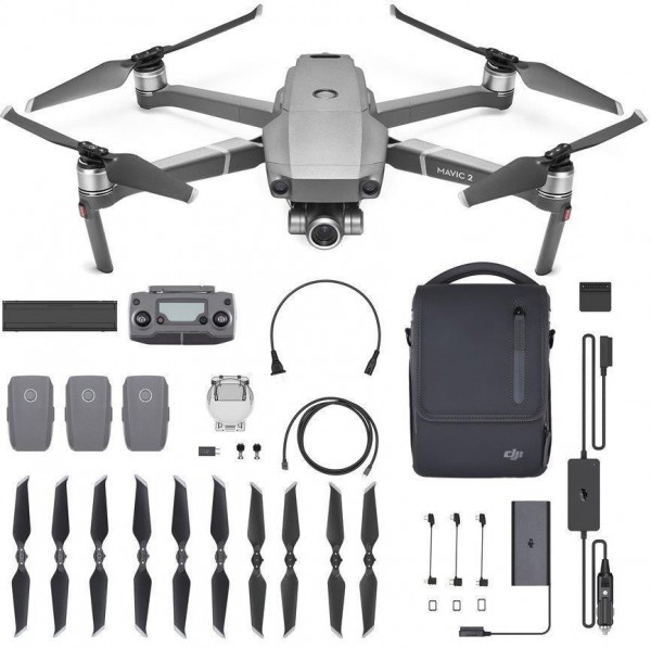 DJI Mavic 2 Zoom Fly More Combo Drone