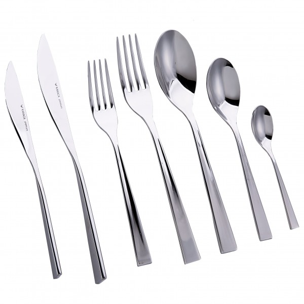 Karaca Everest Silver 84 Parça Çatal Kaşık Bıçak Takımı (Gümüş)