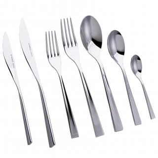 Karaca Everest Silver 84 Parça Çatal Kaşık Bıçak Takımı