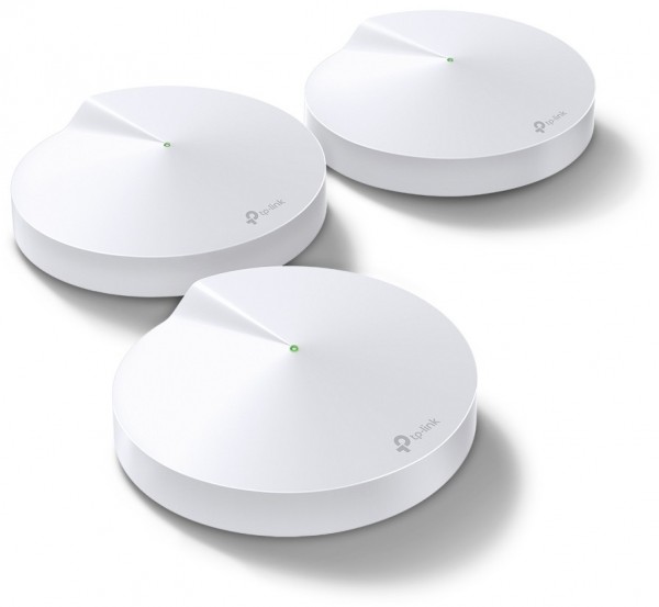 TP-Link Deco M9 Plus (3'lü Paket) Router (603 m²)