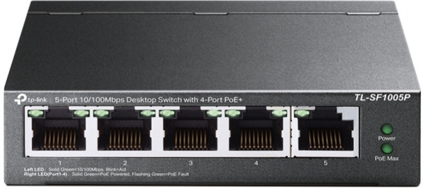 TP-Link TL-SF1005P Switch