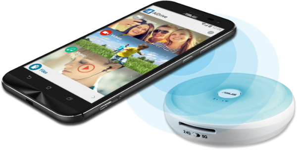 Asus Travelair AC Flash Bellek