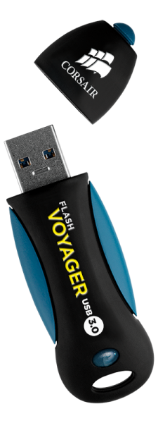 Corsair Flash Voyager Flash Bellek (256 GB)