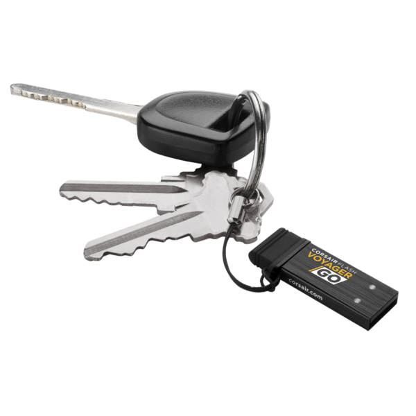 Corsair Flash Voyager GO Flash Bellek (32 GB)