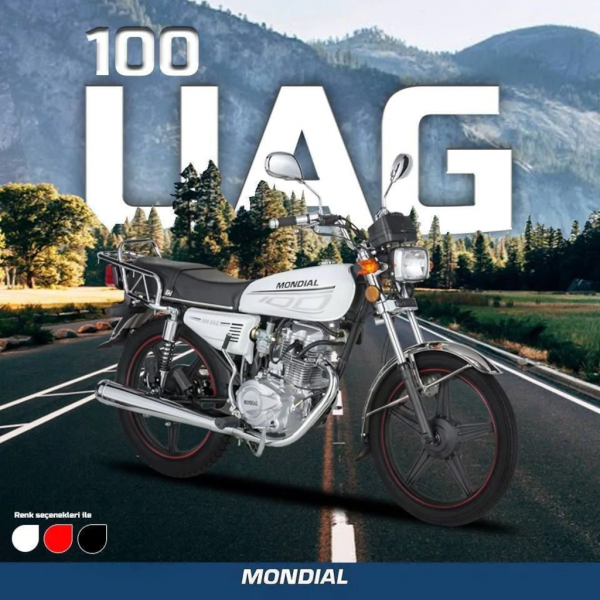 Mondial UAG 100 Commuter