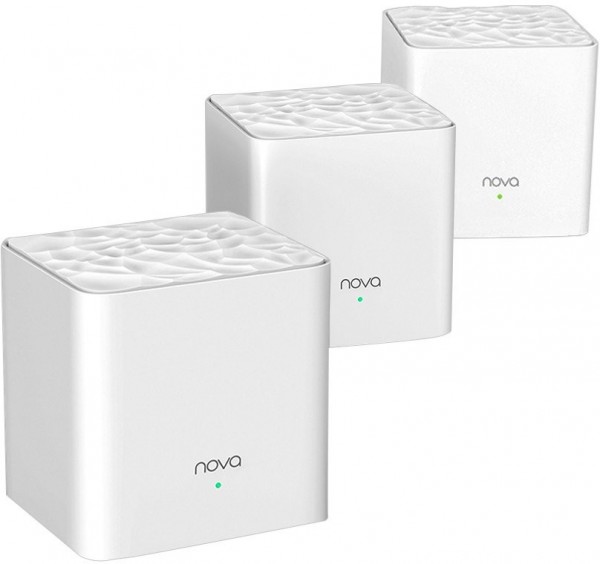 Tenda Nova MW3 (3'lü Paket) Router (300 m²)