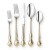 Schafer SHF-2130 Gold 90 Parça Çatal Kaşık Bıçak Takımı