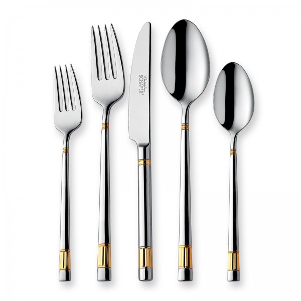 Schafer SHF-2080 Gold 90 Parça Çatal Kaşık Bıçak Takımı