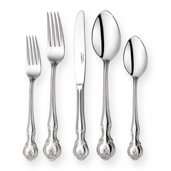 Schafer SHF-2130 90 Parça Çatal Kaşık Bıçak Takımı (Gümüş)