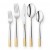 Schafer SHF-950 Gold 90 Parça Çatal Kaşık Bıçak Takımı