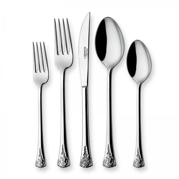Schafer SHF-2090 90 Parça Çatal Kaşık Bıçak Takımı (Gümüş)