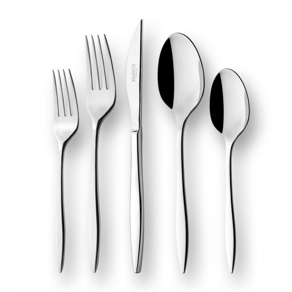 Schafer SHF-22851 Hera 90 Parça Çatal Kaşık Bıçak Takımı (Gümüş)