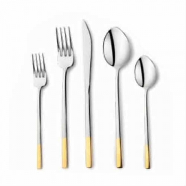 Schafer SHF-2500 Gold 90 Parça Çatal Kaşık Bıçak Takımı