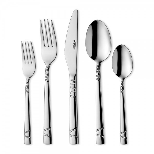 Schafer SHF-960 Luzifer 90 Parça Çatal Kaşık Bıçak Takımı