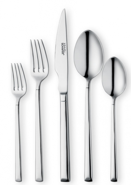 Schafer SHF-505 Laura 90 Parça Çatal Kaşık Bıçak Takımı