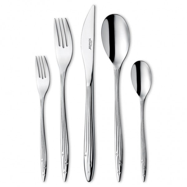 Schafer SHF-1070 Violetta 90 Parça Çatal Kaşık Bıçak Takımı