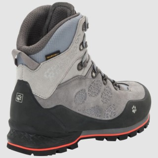 Jack Wolfskin Wilderness Texapore Mid W Kadın Ayakkabı