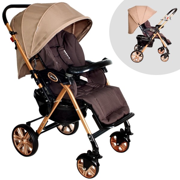 Beneto Bt-2095 Çift Yönlü Bebek Arabası