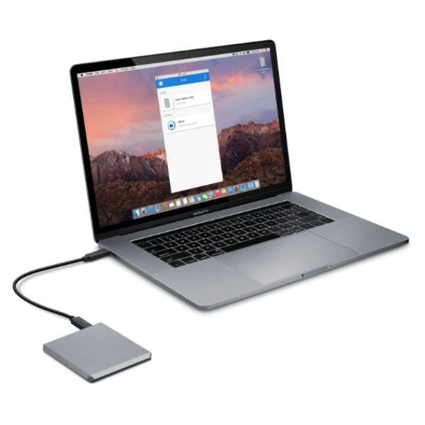 Lacie Mobile SSD Space Gray SSD (1 TB)