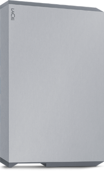 Lacie Mobile SSD Space Gray SSD (2 TB)